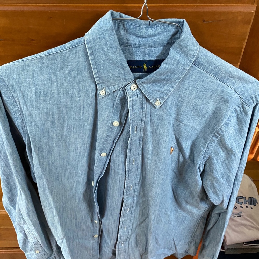 Jcrew button down shirt